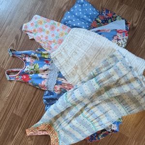 Girls Matilda Jane Dresses